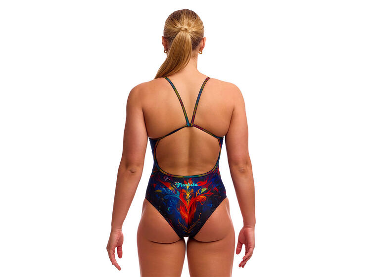 Meow Baby Baddräkt 36 Funkita | Single Strap One Piece 