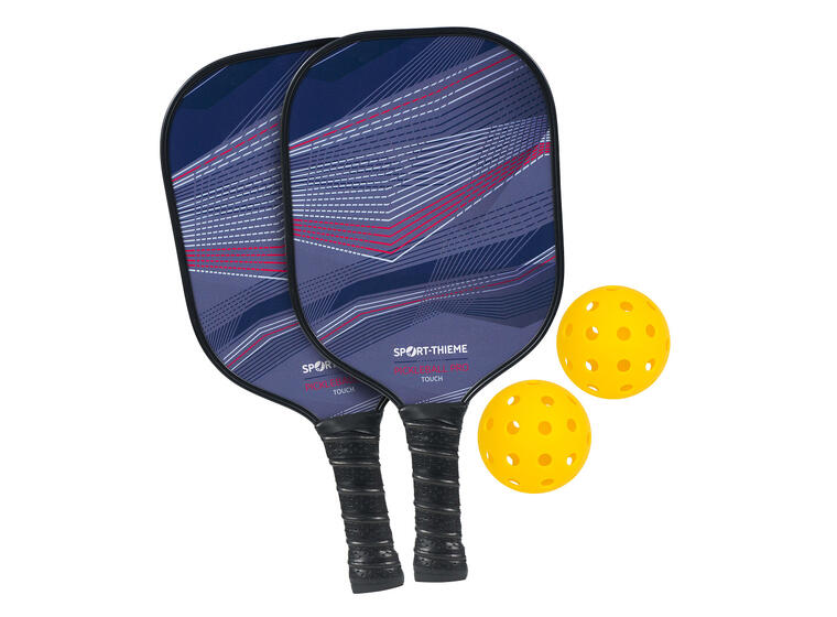 Pickleball Sport-Thieme Paddle Touch 2 rack | 2 bollar | Förvaringspåse 
