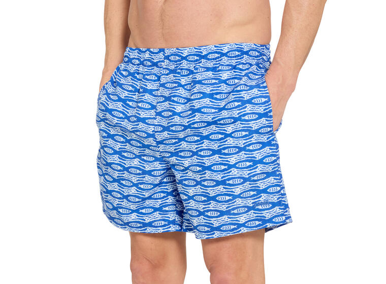 Pisces 16 Badshorts S Zoggs | Blå/Vit | Ecodura 