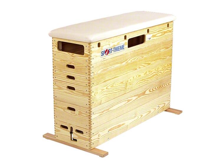 Plint | Standard 6 delad | Läder Botten o Topphjul| TÜV/GS godkänd | Furu 