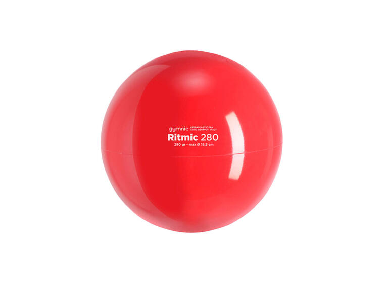 RG Boll Ritmic 18,5 cm | 280 gr | Röd Treningsboll til rytmisk gymnastik 