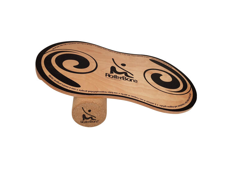 RollerBone® Set 1.0 Classic Skateboard på rulle | Balansbräda 