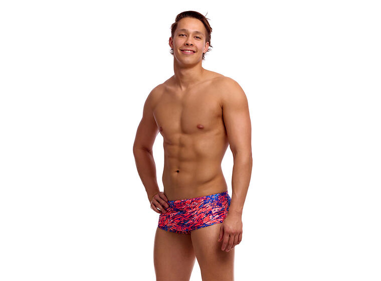 Ruff Stuff Badbyxa 32 Funky Trunks | Sidewinder Trunks 