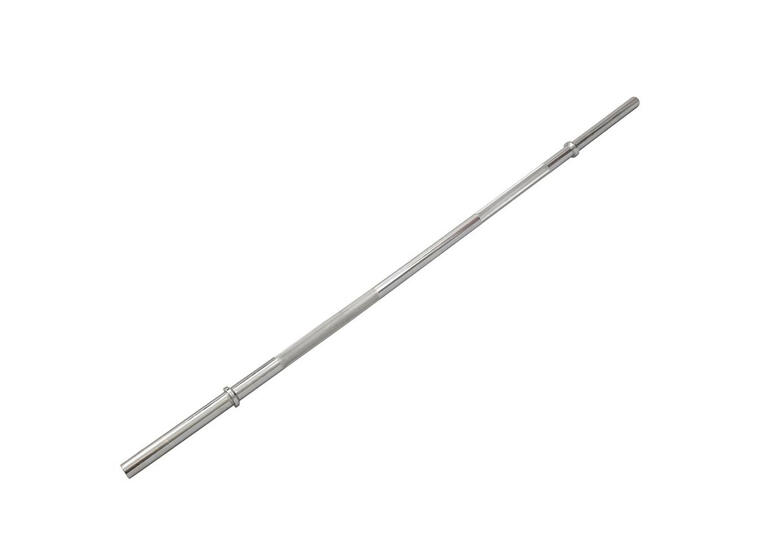 Skivstång MF 160 cm | 30 mm|  6,8 kg Viktstång för viktskivor med litet hål 