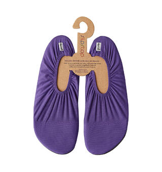 Slipstop Halksockor Purple Badstrumpor Vuxen