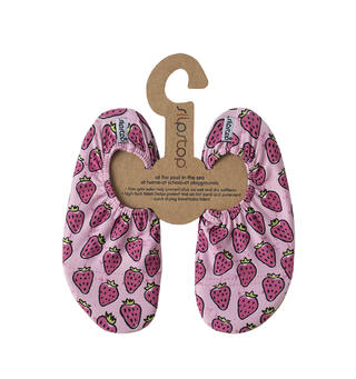 Slipstop Halksockor Strawberry Badstrumpor barn