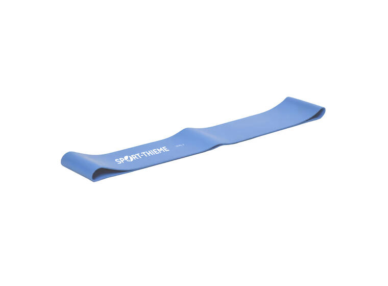 Sport-Thieme Träningsband Pro medium | blå | latexfri 