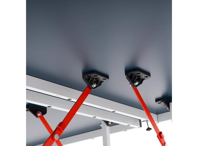 Sport-Thieme bordtennisbord Street Spin Inomhus | 182 x 91 x 76 cm 