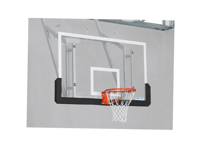 Tillbehör för backboard Skydd 2,1 cm Passar 180 cm basketplankor 