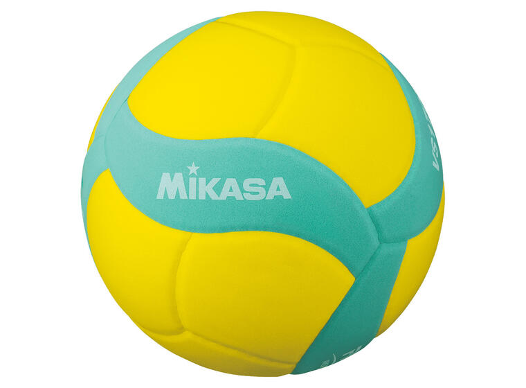 Volleyball Mikasa VS170W | Grön Strl. 5 | Mjuk och lätt | 6-10 år 