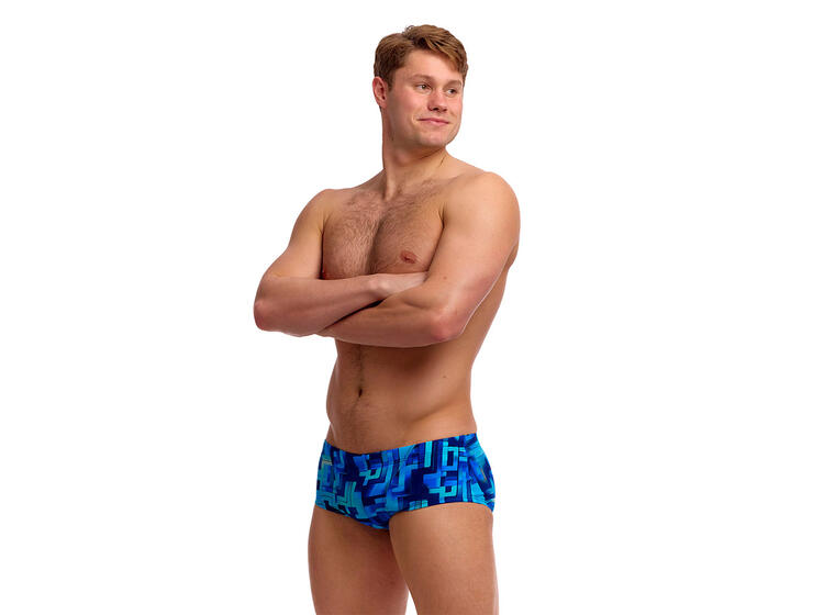 You Blued Badbyxa 32 Funky Trunks | Classic Trunks 