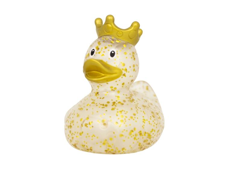 Badanka Glitter med krona | Guld 