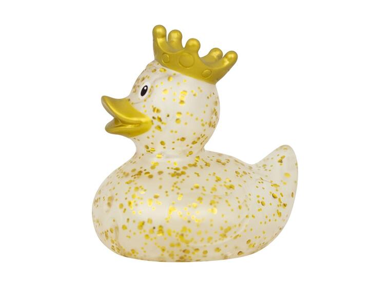 Badanka Glitter med krona | Guld 