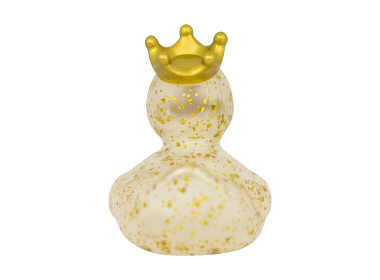 Badanka Glitter med krona | Guld 