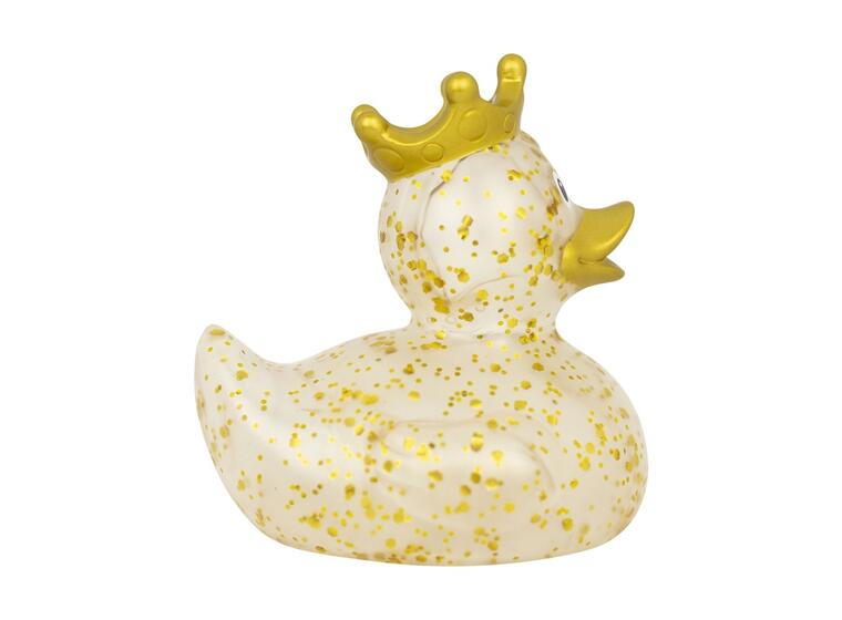 Badanka Glitter med krona | Guld 