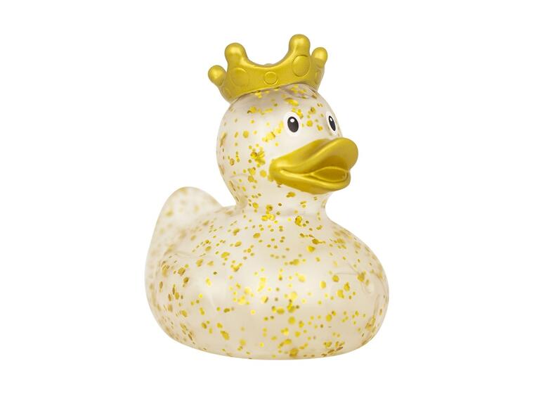 Badanka Glitter med krona | Guld 