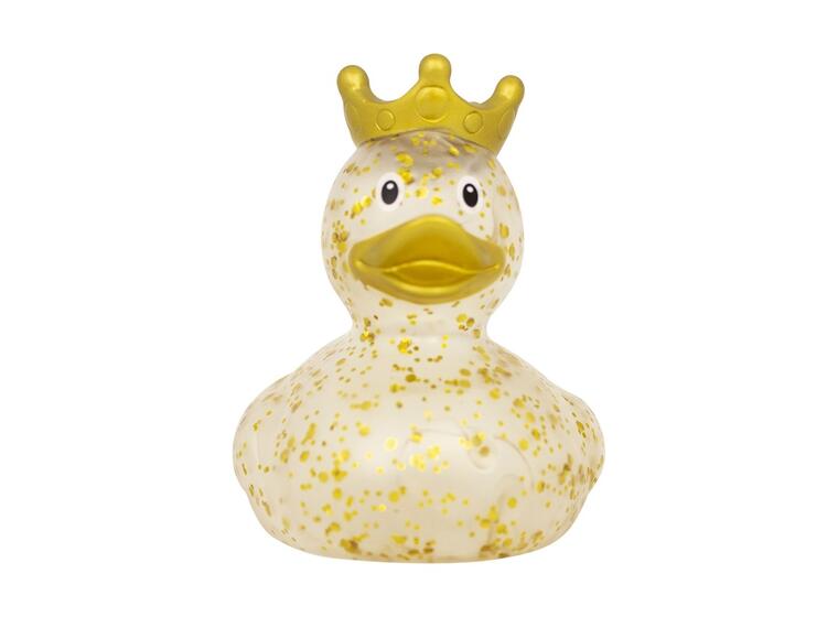Badanka Glitter med krona | Guld 