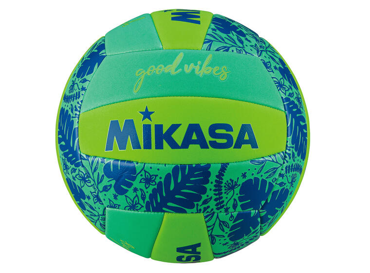 Beachvolleyboll Mikasa Good Vibes Grön | Volleyboll | Träning och lek 