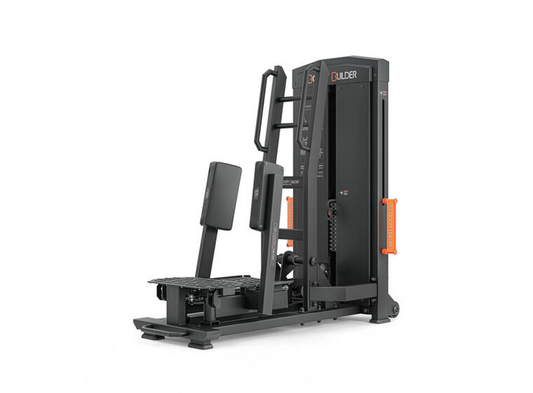 Booty Builder Standing Hip Abductor Stående Hip thrust | 160 kg viktmagasin 