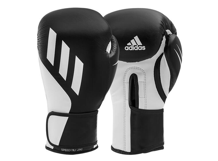 Boxningshandskar Adidas Speed Tilt 250 12 oz | Black/White 