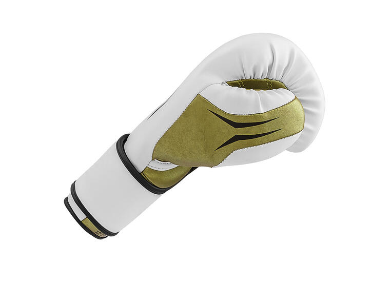 Boxningshandskar Adidas Speed Tilt 350V White/Gold  18 oz 