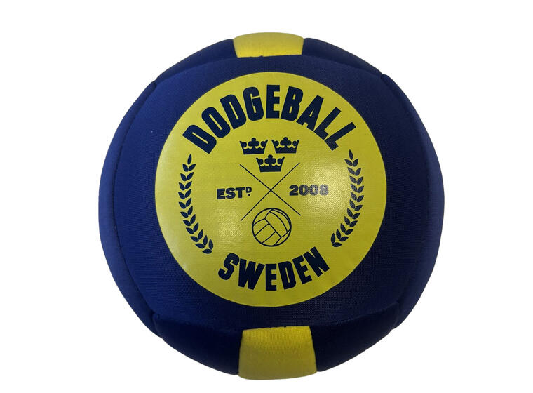 Dodgeball Officiell cloth enligt WDBF Dodgeball Sweden Strl 3 | Dodgeboll 