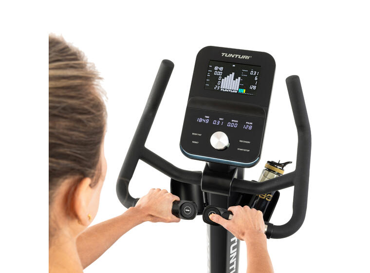 Ergometercykel Tunturi Platinum UB20 Träning och Rehabilitering | MDR | 180kg 