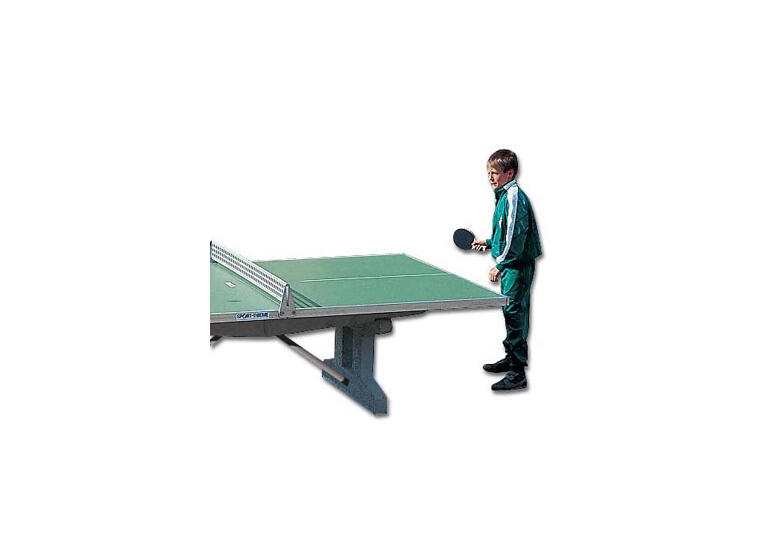 Extrabord Bordtennisbord betong 1 st bordshalva Premium utomhusbord 