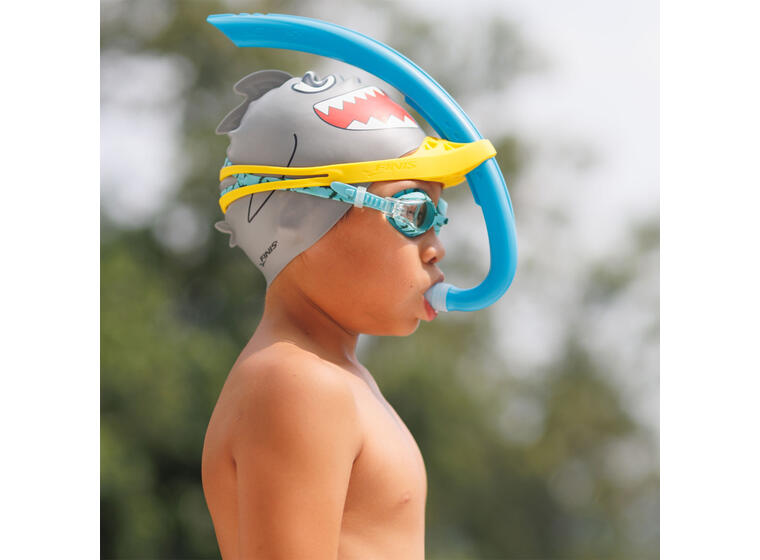 FINIS Stability Snorkel JR Snorkel med ergonomiskt huvudstöd 