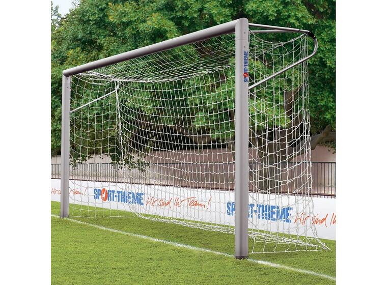 Fotbollsmål 5x2 m m/markhylsor 7 manna | Oval profil 
