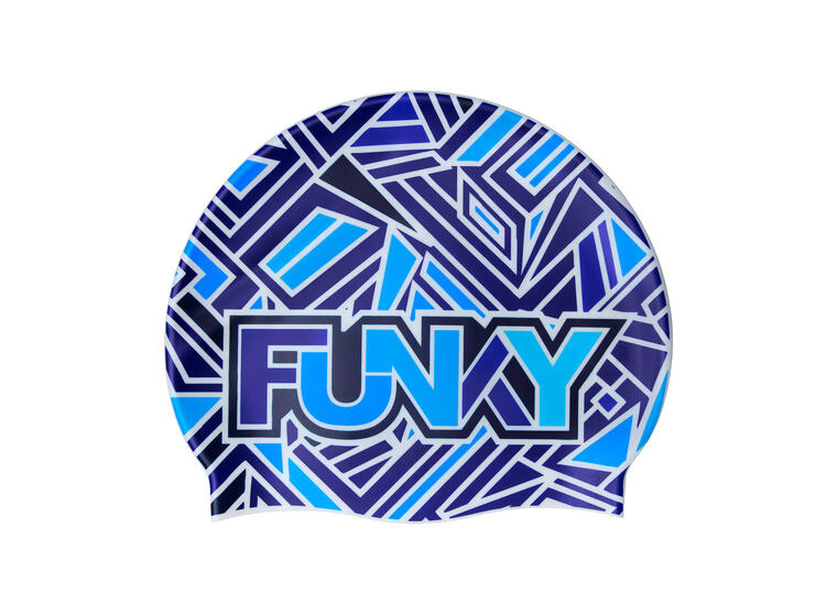 Funky Badmössa Silikon | Blue Bits 