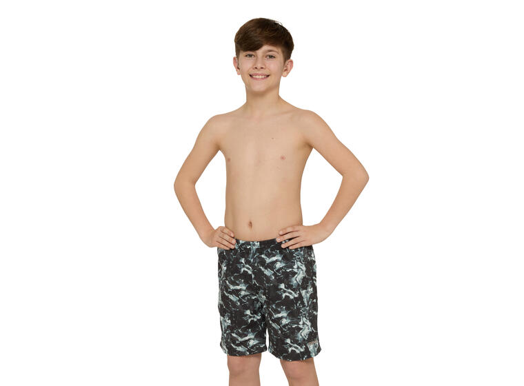 Hydro 15 Badshorts jr 140cm Zoggs | Svart/Flerfärgad | Ecodura 
