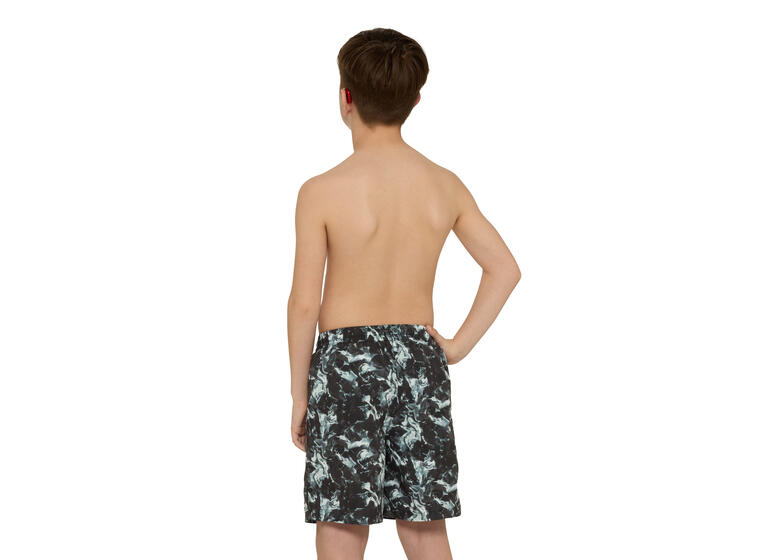 Hydro 15 Badshorts jr 140cm Zoggs | Svart/Flerfärgad | Ecodura 