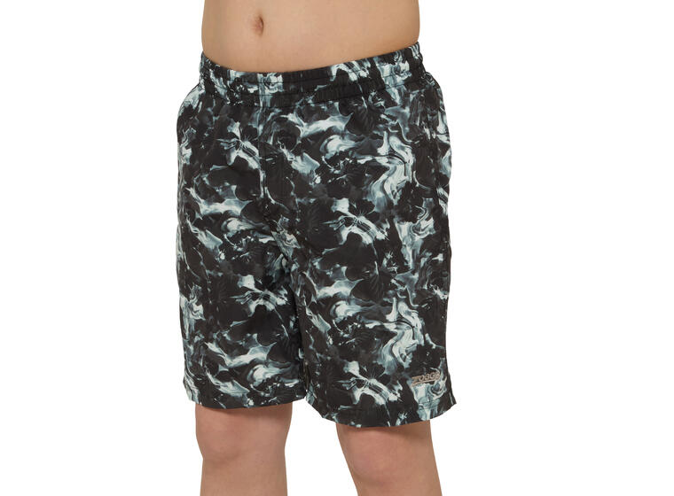 Hydro 15 Badshorts jr 140cm Zoggs | Svart/Flerfärgad | Ecodura 