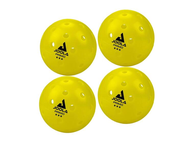 Joola Pickleball Ballset Primo 4er Set Träning | Tävling 