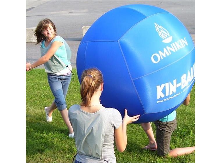 KIN-BALL® sport - utomhusboll 102 cm Kan användas utomhus även på vintern