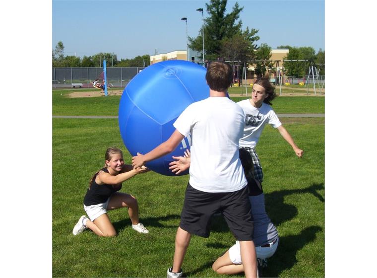 KIN-BALL® sport - utomhusboll 102 cm Kan användas utomhus även på vintern