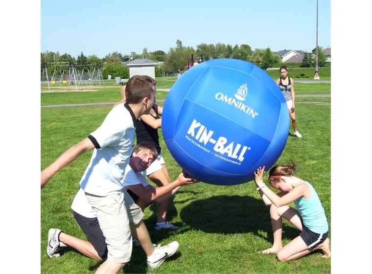 KIN-BALL® sport - utomhusboll 102 cm Kan användas utomhus även på vintern