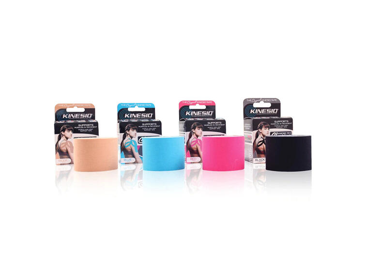 Kinesiotape Kinesio Tex Classic | Beige Kinesiologitejp | Längd 4 m | Bredd 5 cm 