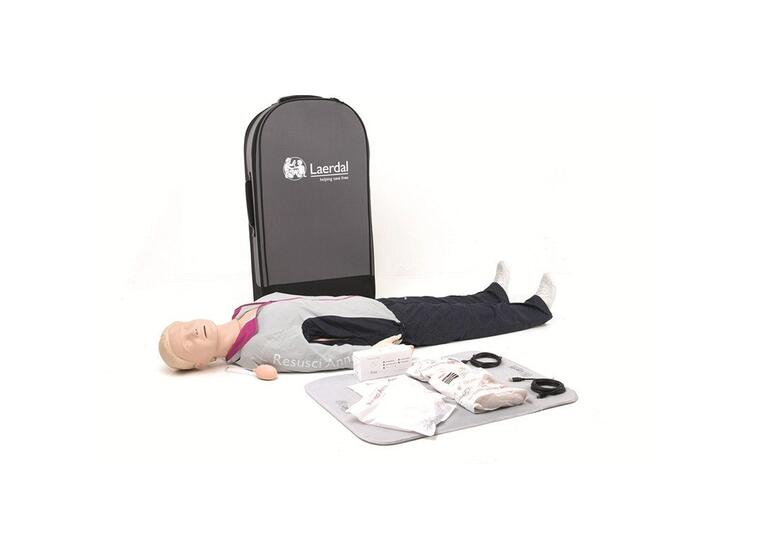 Livräddningsdocka Resusci Anne QCPR HLR docka | Helkropp 