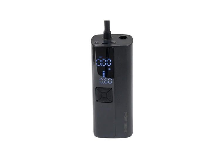 Minikompressor | Kompressorpump batteri Mobil | Uppladdningsbar Bollpump 