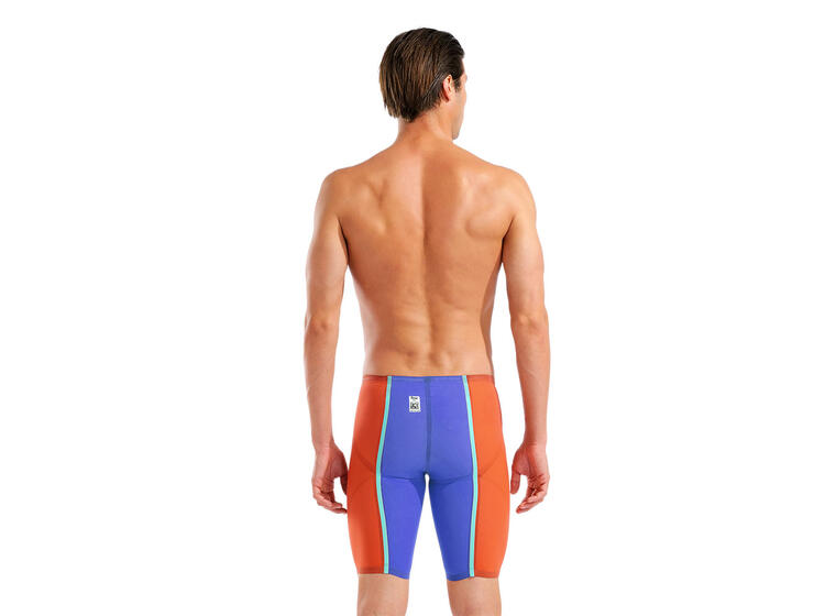 PWS Carbon Glide LE Jamme 24 Arena | Oransje/Blå | Tävlingsbadbyxa 