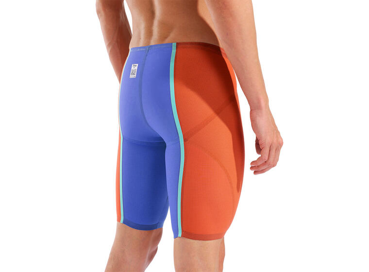 PWS Carbon Glide LE Jamme 24 Arena | Oransje/Blå | Tävlingsbadbyxa 