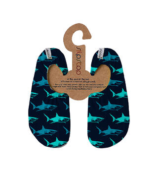 Slipstop Halksockor Big Blue Jr Badstrumpor barn
