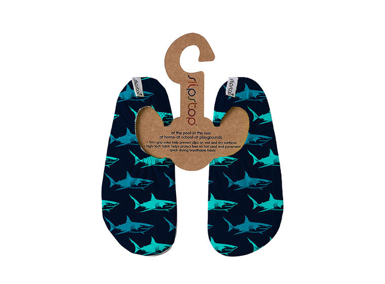 Slipstop Halksockor Big Blue Jr L Badstrumpor barn 