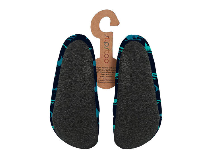 Slipstop Halksockor Big Blue Jr L Badstrumpor barn 