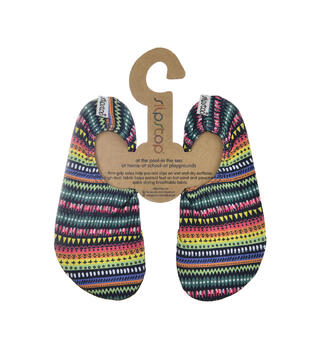 Slipstop Halksockor Ethnic Jr Badstrumpor barn