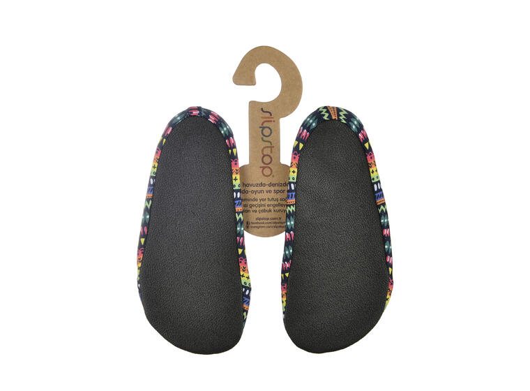 Slipstop Halksockor Ethnic Jr L Badstrumpor barn 