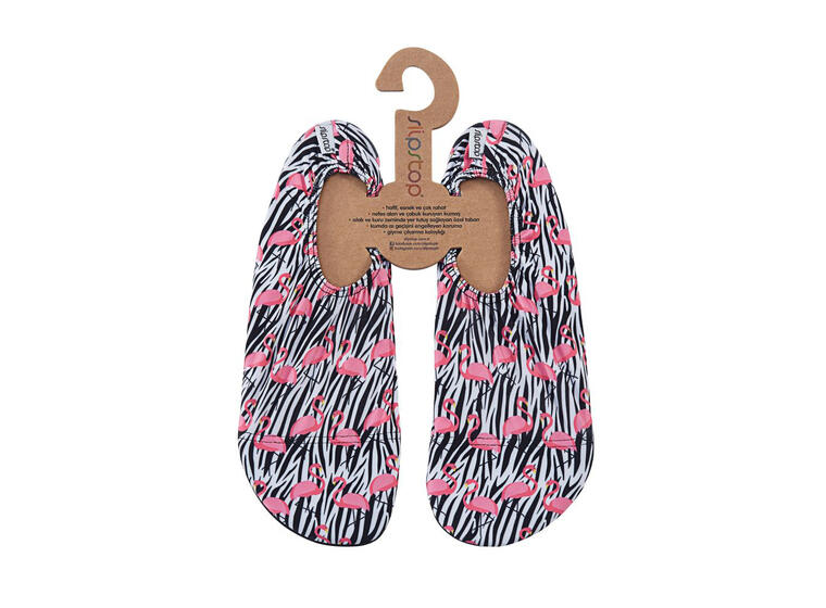 Slipstop Halksockor Flamingo XS Badstrumpor Vuxen 