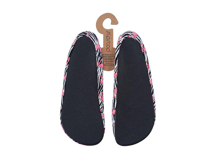Slipstop Halksockor Flamingo XS Badstrumpor Vuxen 